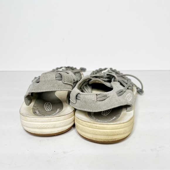 Keen Uneek Slingback Sandal Steel Grey Size 9.5 Women’s - Picture 5 of 5